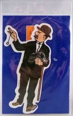 Tintin - Magnet Herg� Moulinsart - Thomson with Pendulum Mint in Package