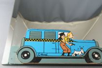 Tintin - Miroir Mural à Décor Bois Trousselier - Tintin en Amérique