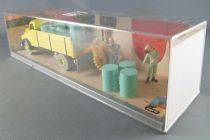 Tintin - Moulinsart - N° 04 Yellow Truck in Launching Site (Mint in Box)