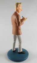 Tintin - Moulinsart Official Figure Collection - # Special Issue Hergé Reporter