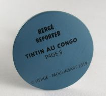 Tintin - Moulinsart Official Figure Collection - # Special Issue Hergé Reporter