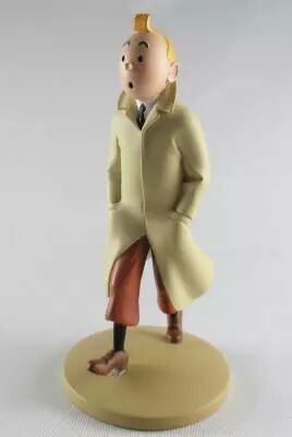 Tintin - Moulinsart Official Figure Collection - #001 Tintin in trench-coat