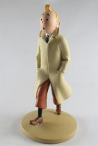 Tintin - Moulinsart Official Figure Collection - #001 Tintin in trench-coat