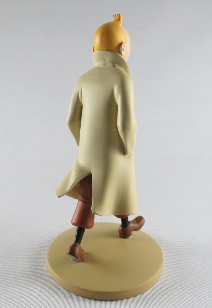 figurines tintin : la collection officielle - n° 1 : tintin en trench-coat  ( figurine + livret )