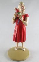 Tintin - Moulinsart Official Figure Collection - #005 Bianca Castafiore with parrot