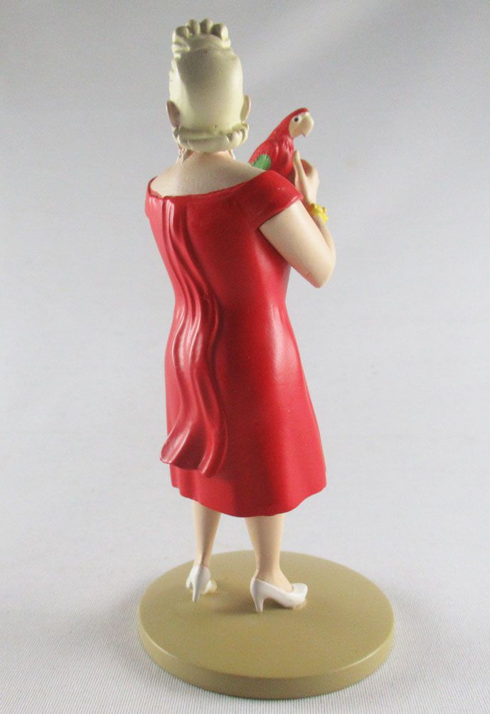 ② Figurine Tintin en trench coat Moulinsart — Statues & Figurines