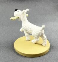 Tintin - Moulinsart Official Figure Collection - #006 Snowy with bone