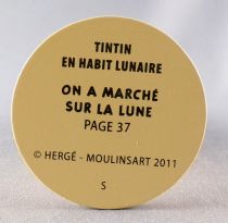 Tintin - Moulinsart Official Figure Collection - #007 Tintin on the Moon