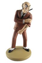 Tintin - Moulinsart Official Figure Collection - #009 Rastapopoulos with tatoo