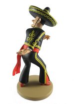 Tintin - Moulinsart Official Figure Collection - #010 General Alcazar knife thrower