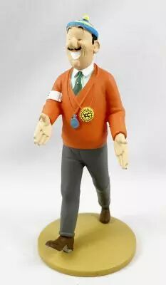 Tintin - Moulinsart Official Figure Collection - #011 S�raphin Lampion, the return
