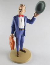 Tintin - Moulinsart Official Figure Collection - #011 Séraphin Lampion with suitcase