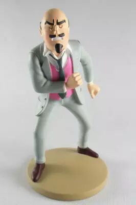 Tintin - Moulinsart Official Figure Collection - #012 Doctor M�ller Incendiary