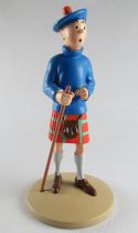 Tintin - Moulinsart Official Figure Collection - #022 Tintin in a kilt