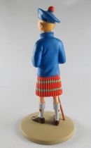 Tintin - Moulinsart Official Figure Collection - #022 Tintin in a kilt