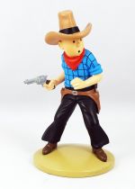 Tintin - Moulinsart Official Figure Collection - #030 Cow-Boy Tintin