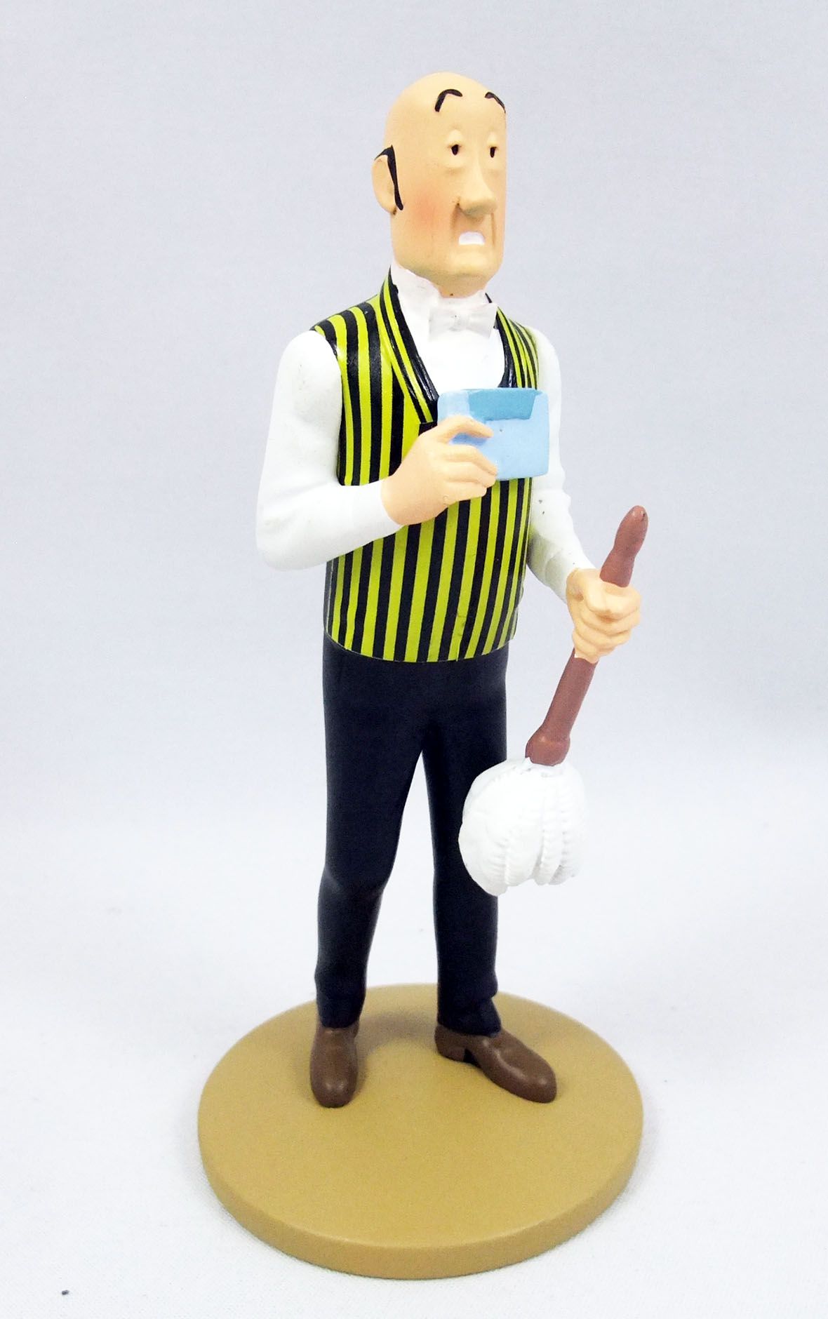 Tintin - Collection Officielle des Figurines Moulinsart - N°058 Laszlo  Carreidas