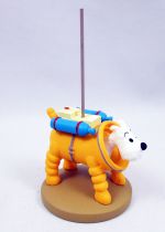 Tintin - Moulinsart Official Figure Collection - #032 Snowy on the Moon