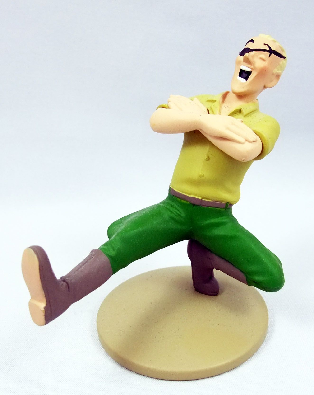 Stock en Bulle - Tintin Figurine (La collection officielle) Réf: 063