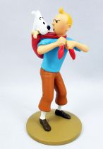 Tintin - Moulinsart Official Figure Collection - #039 Tintin brings back Snowy
