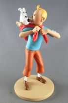 Tintin - Moulinsart Official Figure Collection - #039 Tintin carrying Snowy