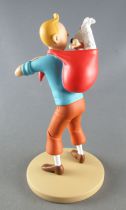 Tintin - Moulinsart Official Figure Collection - #039 Tintin carrying Snowy