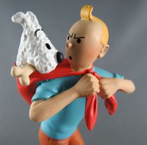 Tintin - Moulinsart Official Figure Collection - #039 Tintin carrying Snowy