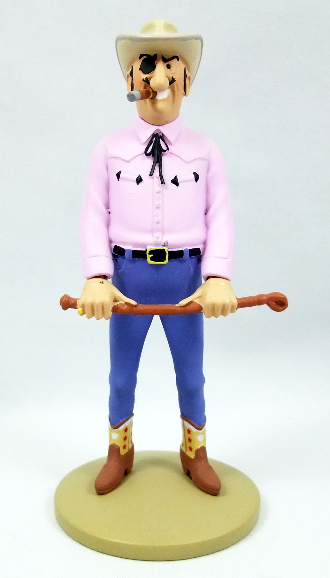 Tintin Moulinsart Official Figure Collection 045 Rastapopoulos