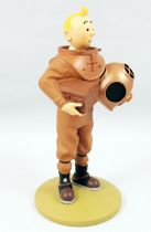 Tintin - Moulinsart Official Figure Collection - #065 Tintin in deep diving suit