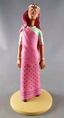Tintin - Moulinsart Official Figure Collection - #085 Madame Yamilah in Trancee
