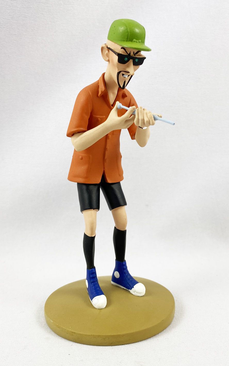 Figurine Tintin Les Retrouvailles. Pièce de collection officielle Tintin/  Moulinsart