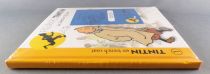 Tintin - Moulinsart Official Figure Collection - Book + Blue Passport #001 Tintin in trench-coat