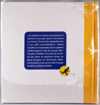 Tintin - Moulinsart Official Figure Collection - Book + Blue Passport #002 Haddock doubtful