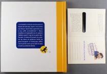 Tintin - Moulinsart Official Figure Collection - Book + Blue Passport #002 Haddock Doubtful