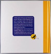 Tintin - Moulinsart Official Figure Collection - Book + Blue Passport #006 Snowy with bone