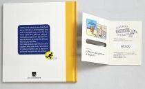 Tintin - Moulinsart Official Figure Collection - Book + Passport #006 Snowy with bone