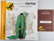 Tintin - Moulinsart Official Figure Collection - Book + Passport #015 Thompson an extraordinary case