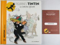 Tintin - Moulinsart Official Figure Collection - Book + Passport #018 Nestor with tray