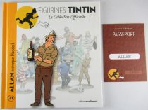 Tintin - Moulinsart Official Figure Collection - Book + Passport #021 Allan