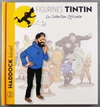 Tintin - Moulinsart Official Figure Collection - Book #002 Haddock Doubtful