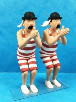 Tintin - Moulinsart PVC Figure - The Thomsons in swimsuit