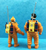 Tintin - Moulinsart PVC Figure - Tintin and Haddock astronauts