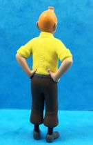 Tintin - Moulinsart PVC Figure - Tintin arms on reeds