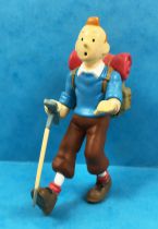 Tintin - Moulinsart PVC Figure - Tintin in mountain