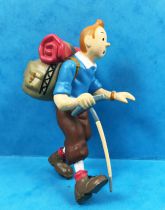 Tintin - Moulinsart PVC Figure - Tintin in mountain