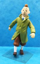 Tintin - Moulinsart PVC Figure - Tintin in trench coat