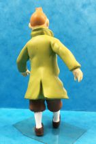 Tintin - Moulinsart PVC Figure - Tintin in trench coat