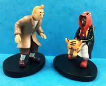 Tintin - Moulinsart Resin Figure - Tintin & Abdullah