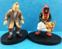 Tintin - Moulinsart Resin Figure - Tintin & Abdullah