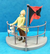 Tintin - Moulinsart Scene Collector Set - Tintin Aurore